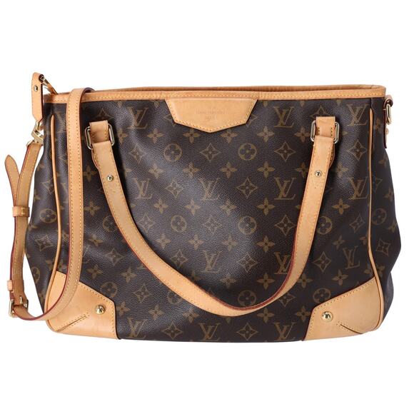 Louis Vuitton Estrela MM Monogram Shoulder Bag M41232 Brown Canvas - Picture 1 of 7